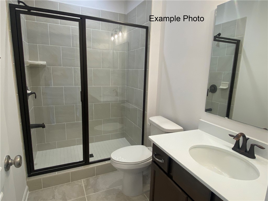 111 Sunrise Court, Unit SUN0006 Anderson, SC 29625 - Photo 22 of 41 Example Photo - Bath 4 (1st Floor)