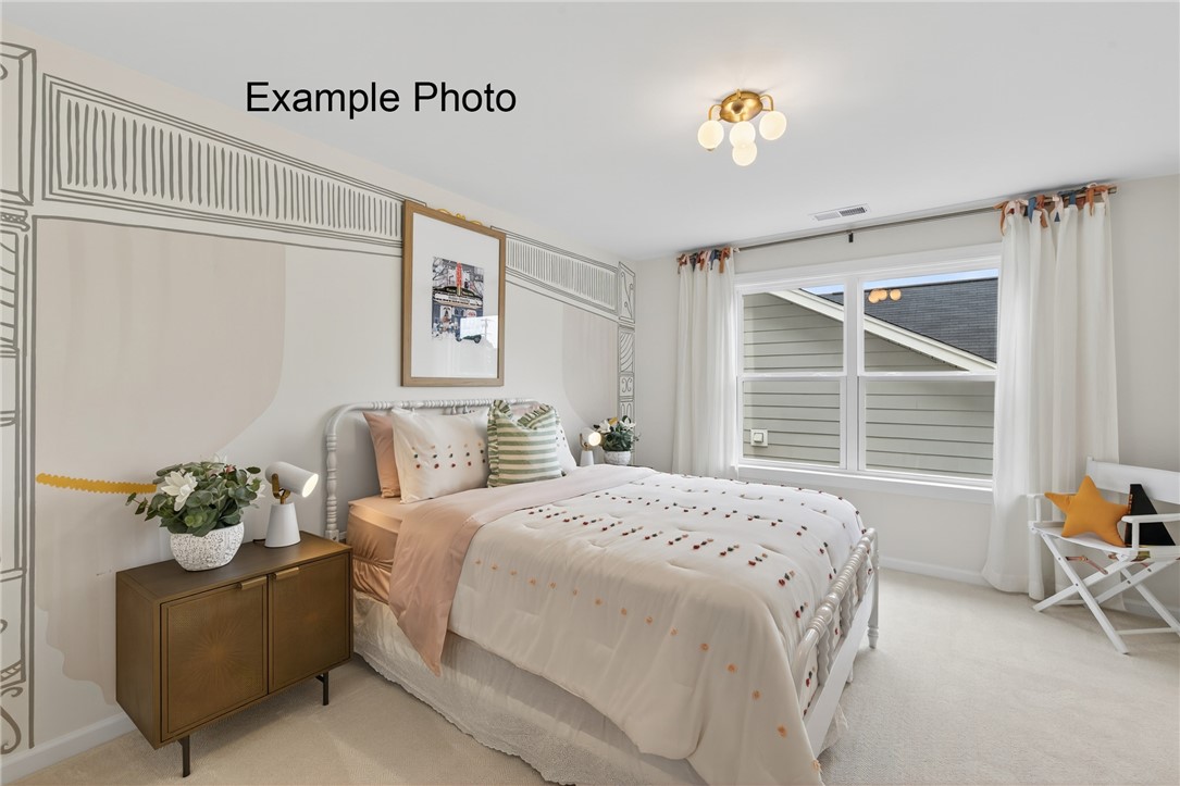 111 Sunrise Court, Unit SUN0006 Anderson, SC 29625 - Photo 23 of 41 Example Photo - Bedroom 2