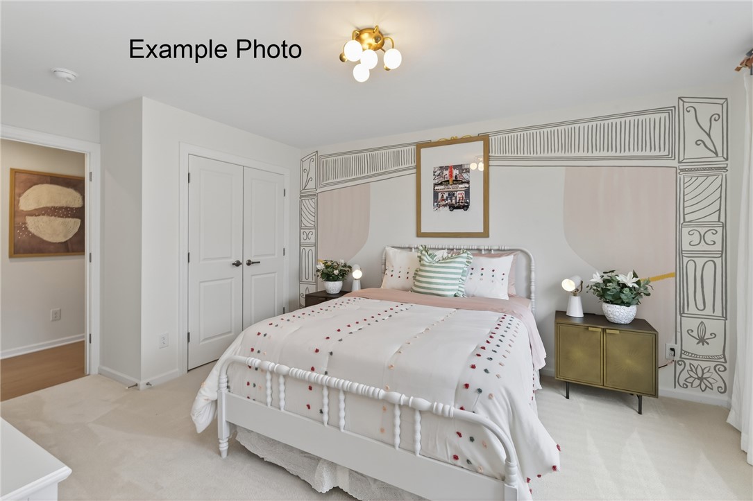 111 Sunrise Court, Unit SUN0006 Anderson, SC 29625 - Photo 24 of 41 Example Photo - Bedroom 2