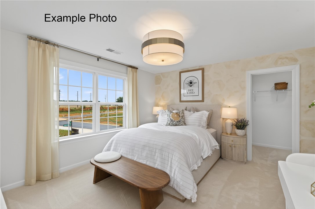 111 Sunrise Court, Unit SUN0006 Anderson, SC 29625 - Photo 27 of 41 Example Photo - Bedroom 3