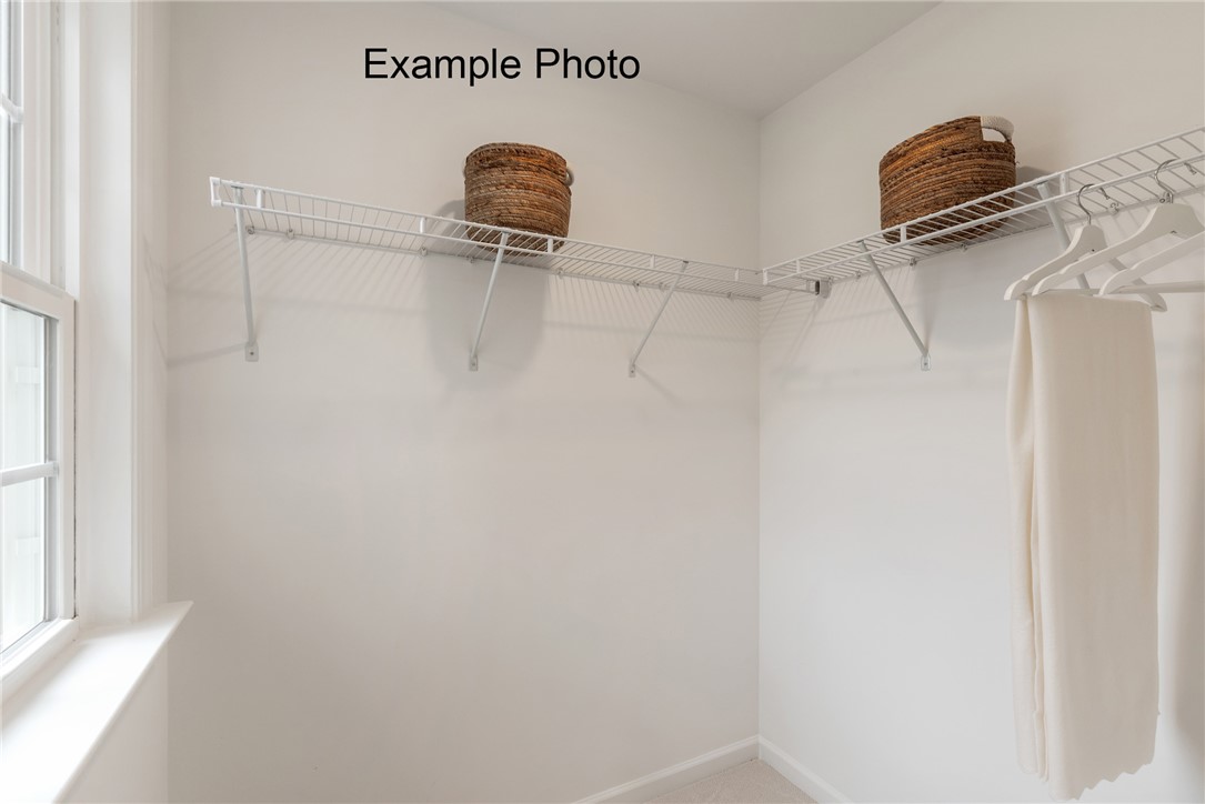 111 Sunrise Court, Unit SUN0006 Anderson, SC 29625 - Photo 29 of 41 Example Photo - Bedroom 3 Closet