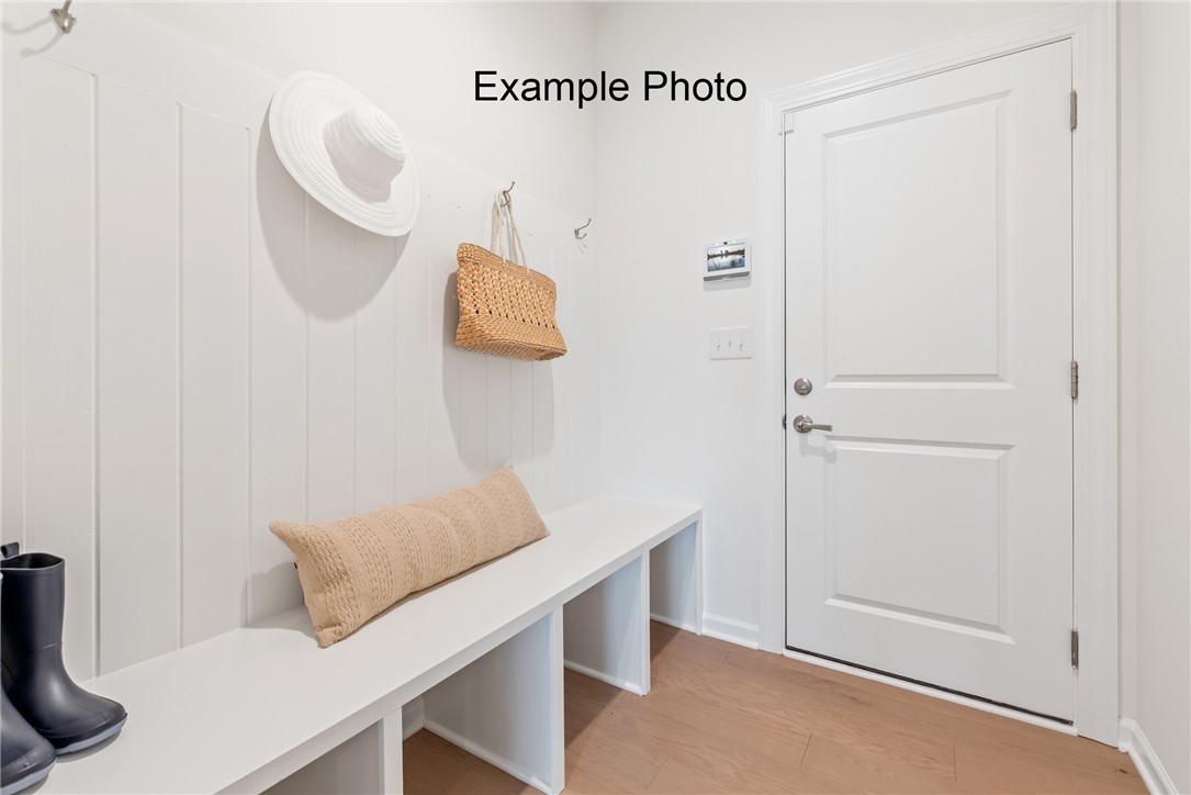 111 Sunrise Court, Unit SUN0006 Anderson, SC 29625 - Photo 37 of 41 Example Photo - Mud Room