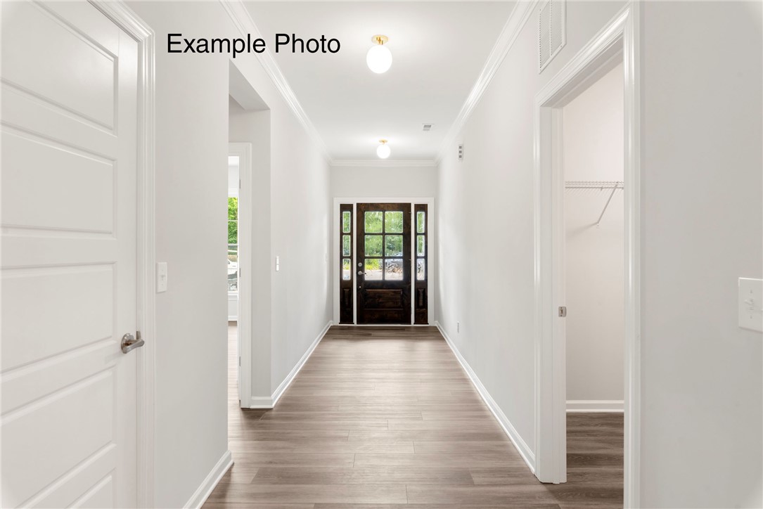 111 Sunrise Court, Unit SUN0006 Anderson, SC 29625 - Photo 4 of 41 Example Photo - Foyer