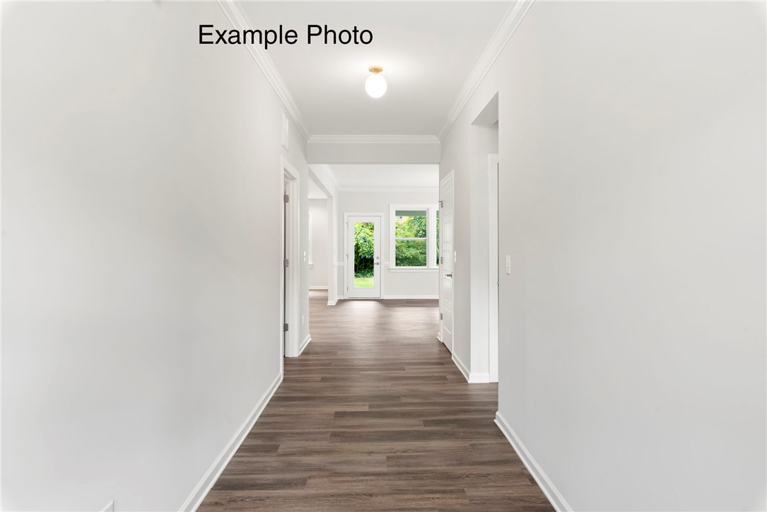 111 Sunrise Court, Unit SUN0006 Anderson, SC 29625 - Photo 5 of 41 Example Photo - Foyer