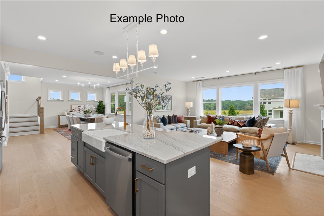 111 Sunrise Court, Unit SUN0006 Anderson, SC 29625 - Photo 8 of 41 Example Photo - Kitchen/Family Room/Dining