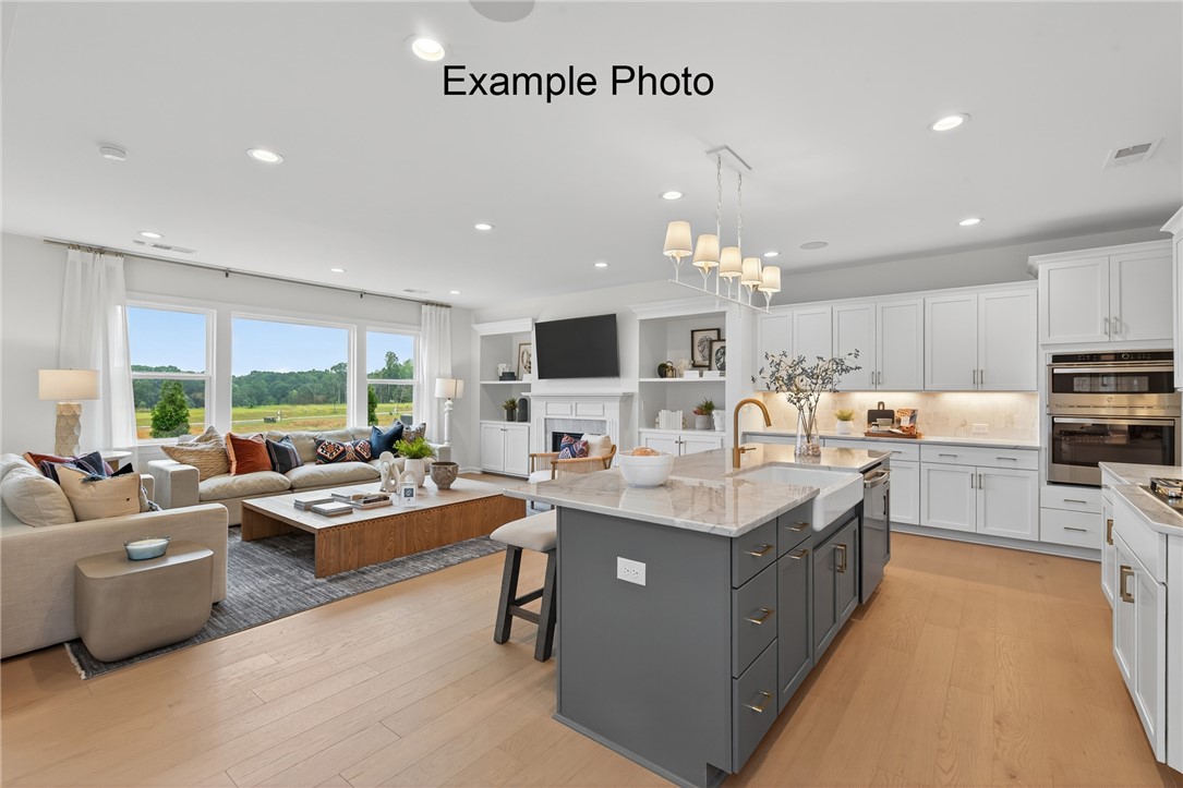 111 Sunrise Court, Unit SUN0006 Anderson, SC 29625 - Photo 9 of 41 Example Photo - Kitchen/Family Room