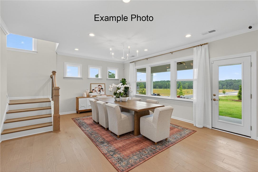 111 Sunrise Court, Unit SUN0006 Anderson, SC 29625 - Photo 10 of 41 Example Photo - Dining Room