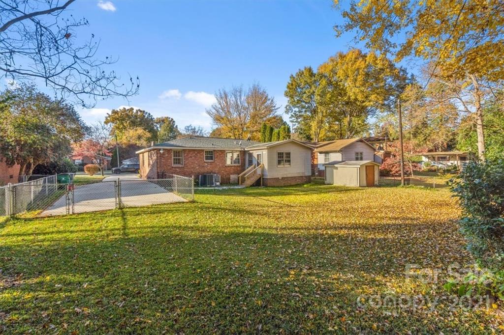 4919 Seacroft Road Charlotte, NC 28210 - Photo 24 of 25 a view of an house with swimming pool
