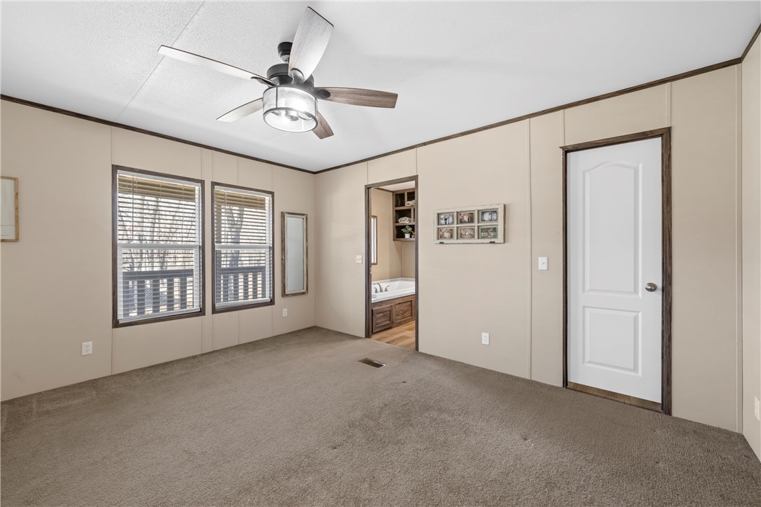 5481 Tokio Road West, TX 76691 - Photo 11 of 23 a view of an empty room with a window