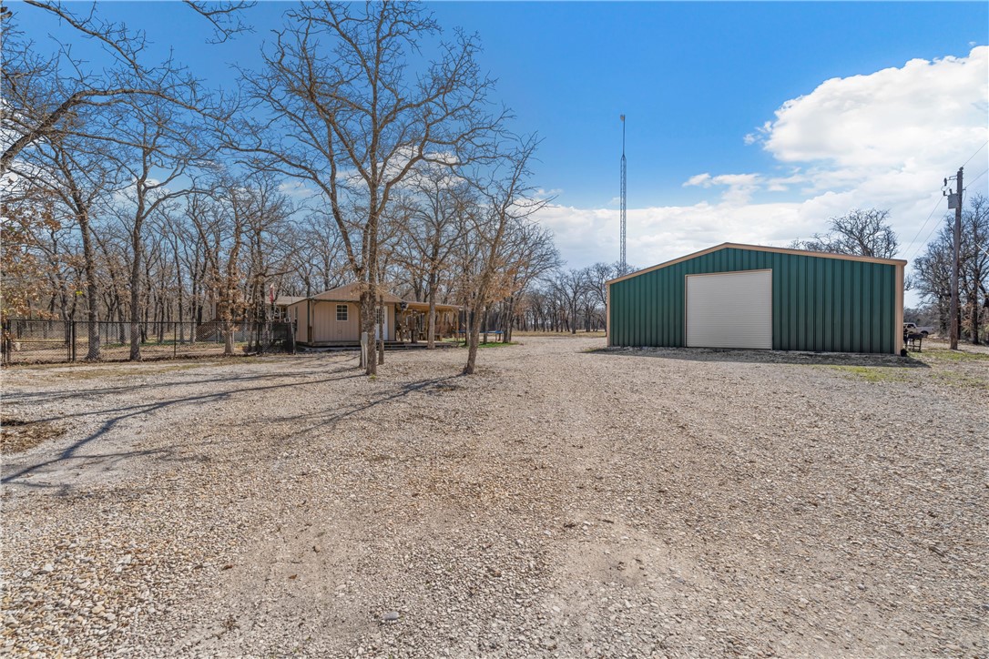 5481 Tokio Road West, TX 76691 - Photo 3 of 23 a view of road with yard