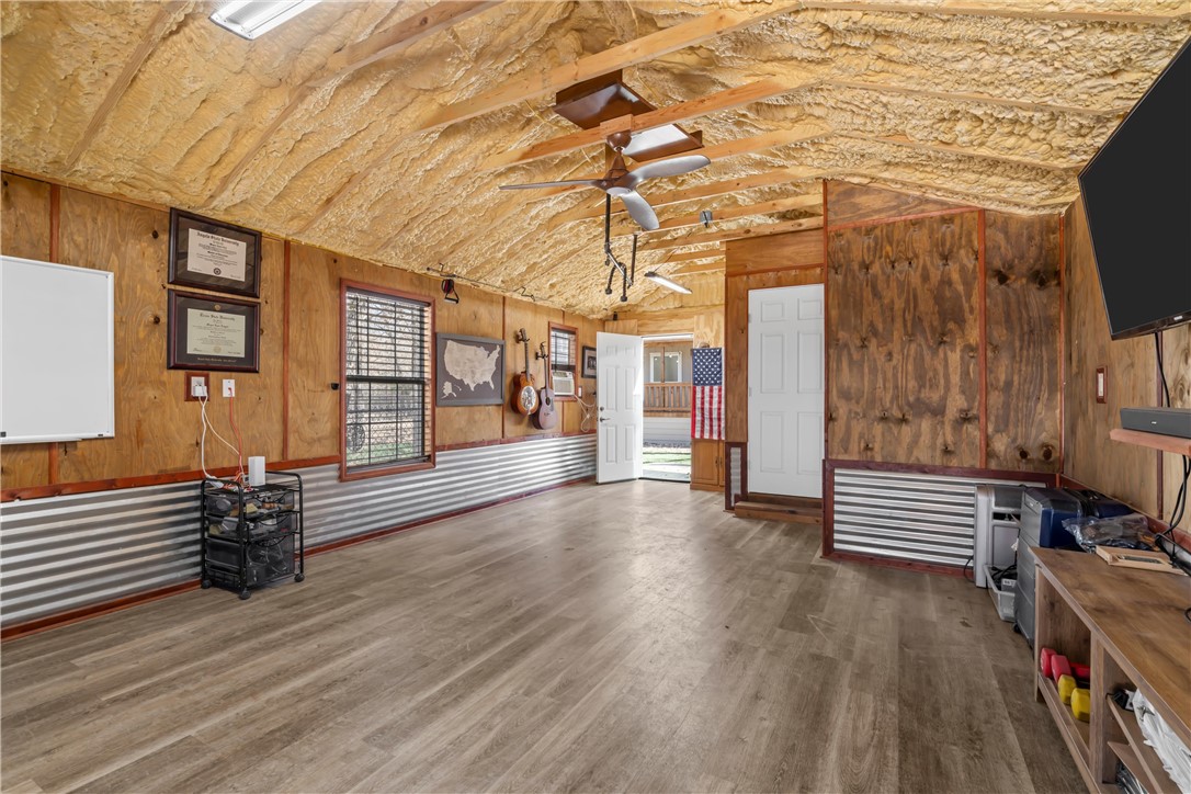 5481 Tokio Road West, TX 76691 - Photo 6 of 23 a view of outdoor space and wooden floor