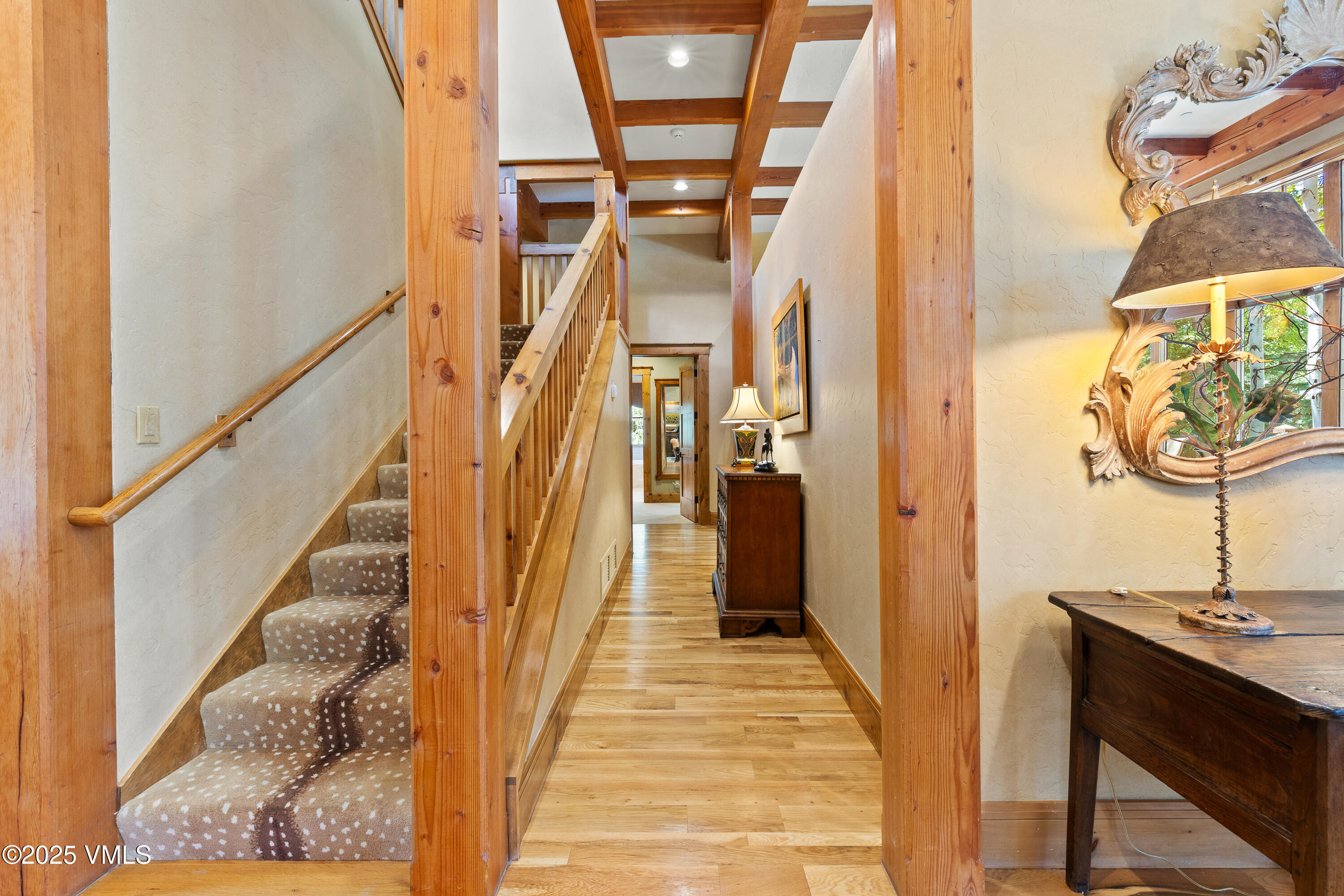 33 Grey Hawk Lane Edwards, CO 81632 - Photo 20 of 78 a view of a hallway with wooden floor and entryway