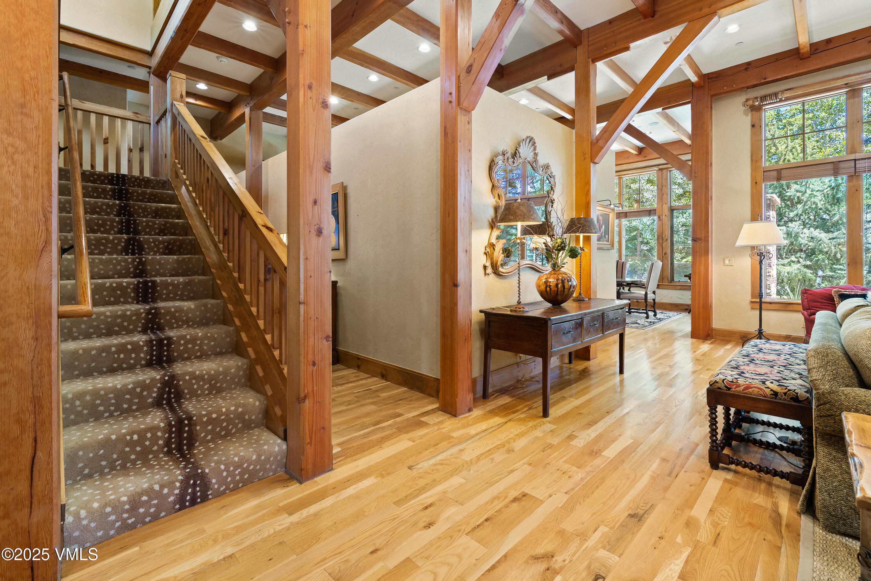 33 Grey Hawk Lane Edwards, CO 81632 - Photo 29 of 78 a view of a livingroom with furniture and staircase