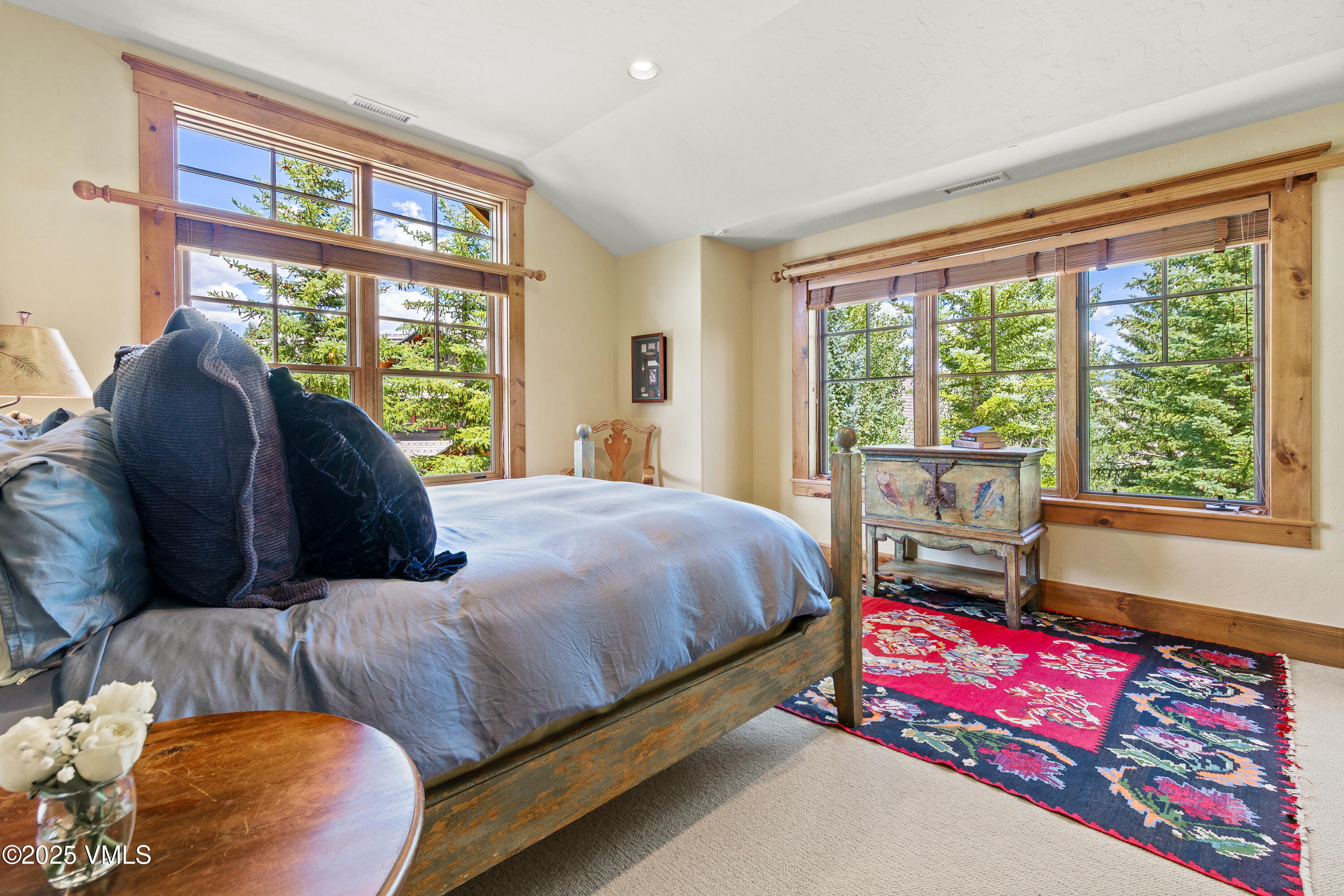 33 Grey Hawk Lane Edwards, CO 81632 - Photo 34 of 78 a bed room with a bed and a large window