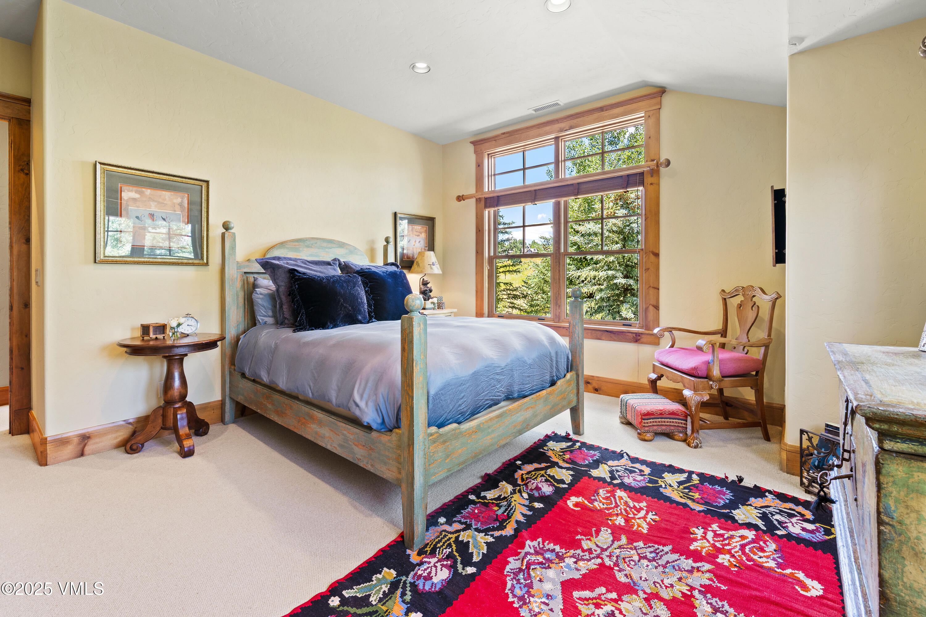 33 Grey Hawk Lane Edwards, CO 81632 - Photo 35 of 78 a bedroom with a bed and a window