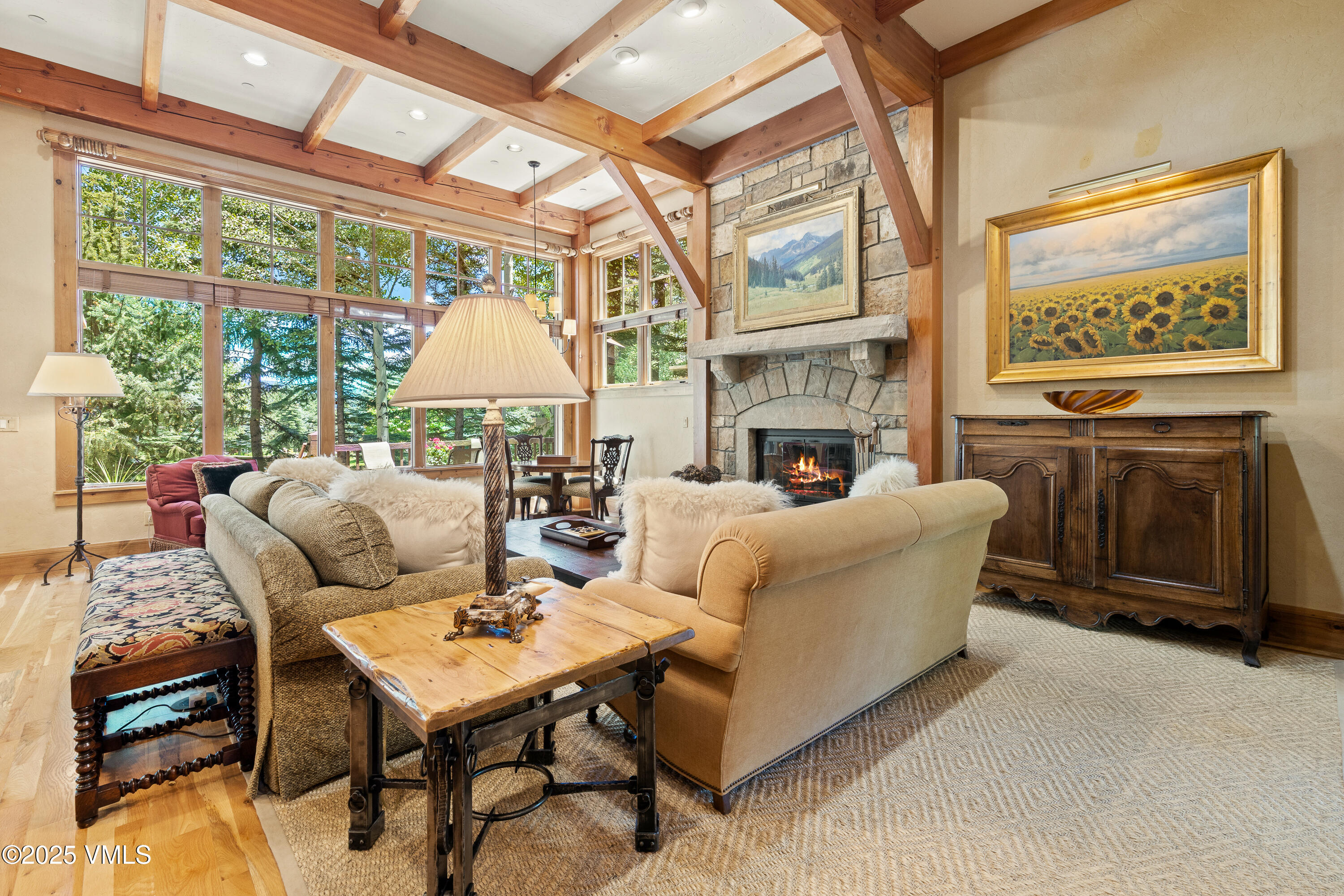 33 Grey Hawk Lane Edwards, CO 81632 - Photo 4 of 78 a living room with furniture and a fireplace