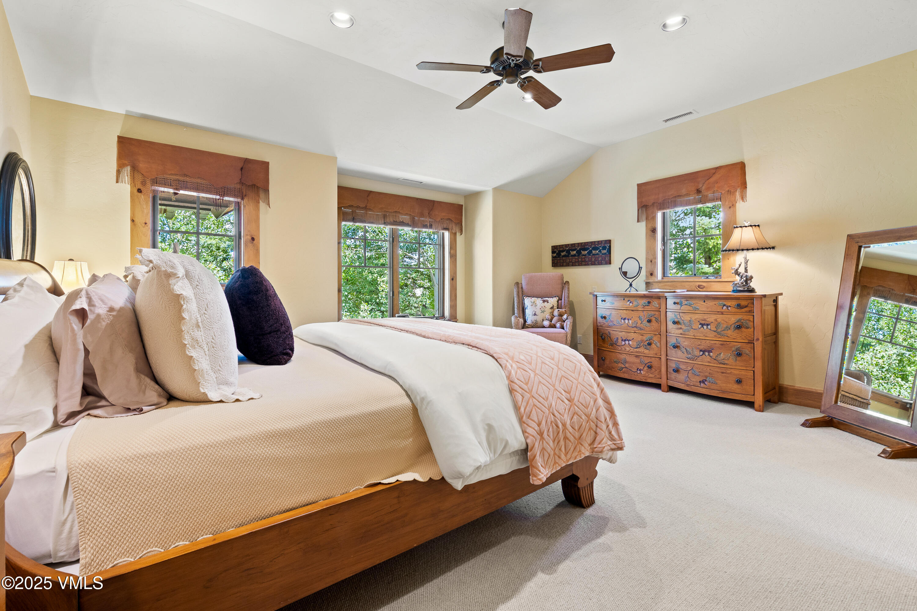 33 Grey Hawk Lane Edwards, CO 81632 - Photo 43 of 78 a bedroom with a bed and dresser