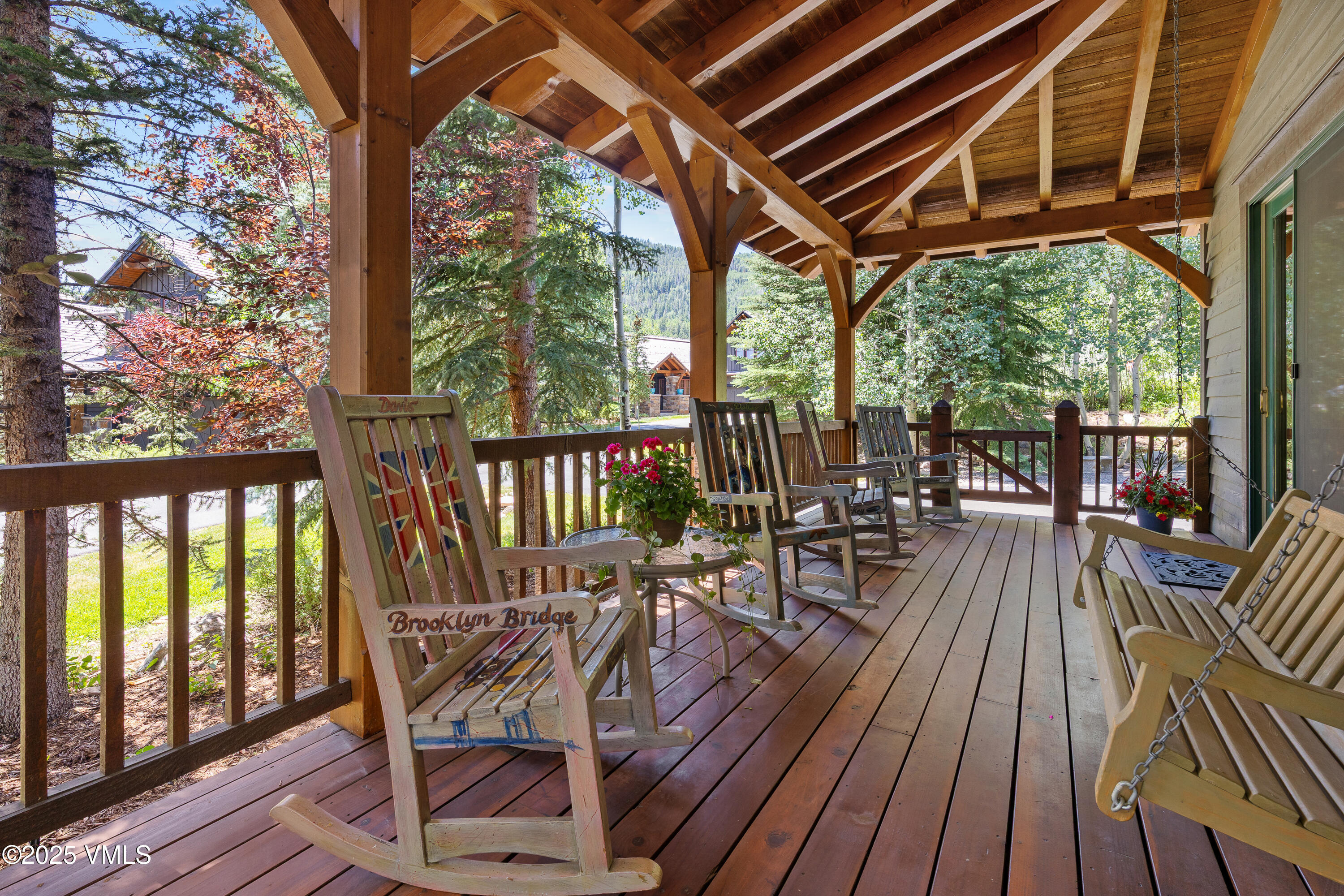 33 Grey Hawk Lane Edwards, CO 81632 - Photo 60 of 78 a view of a chairs and table on the wooden floor