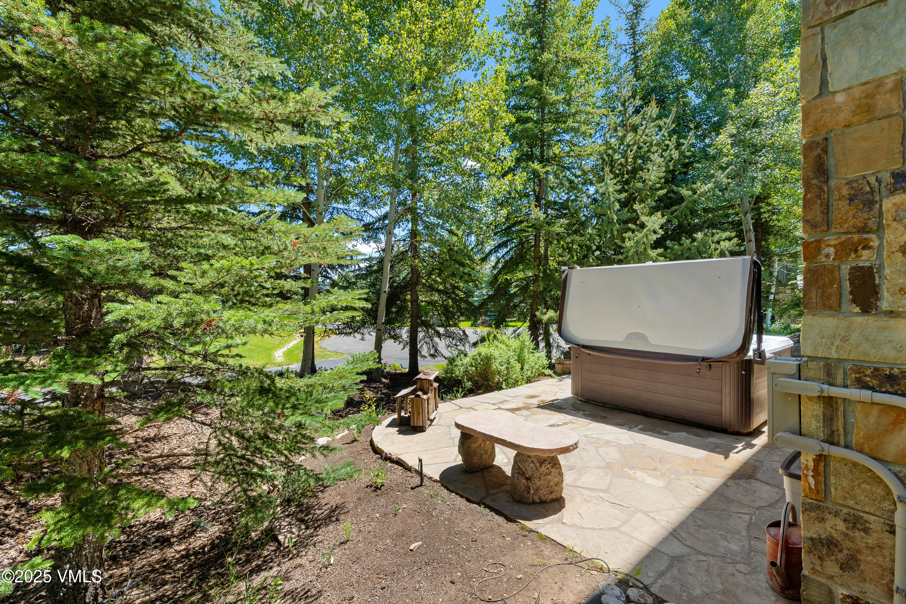 33 Grey Hawk Lane Edwards, CO 81632 - Photo 67 of 78 a view of backyard with seating area and green space