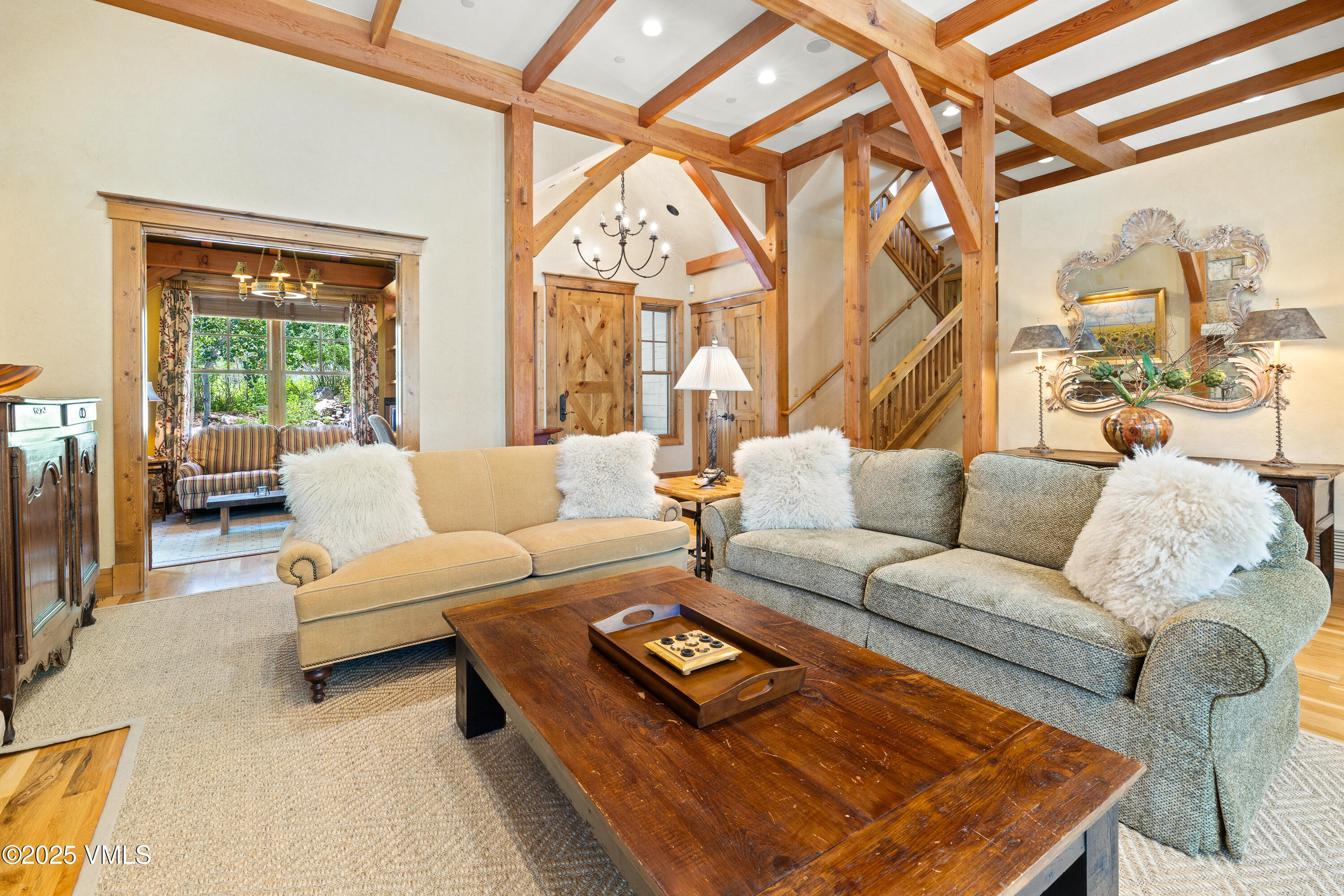 33 Grey Hawk Lane Edwards, CO 81632 - Photo 7 of 78 a living room with furniture and a large window