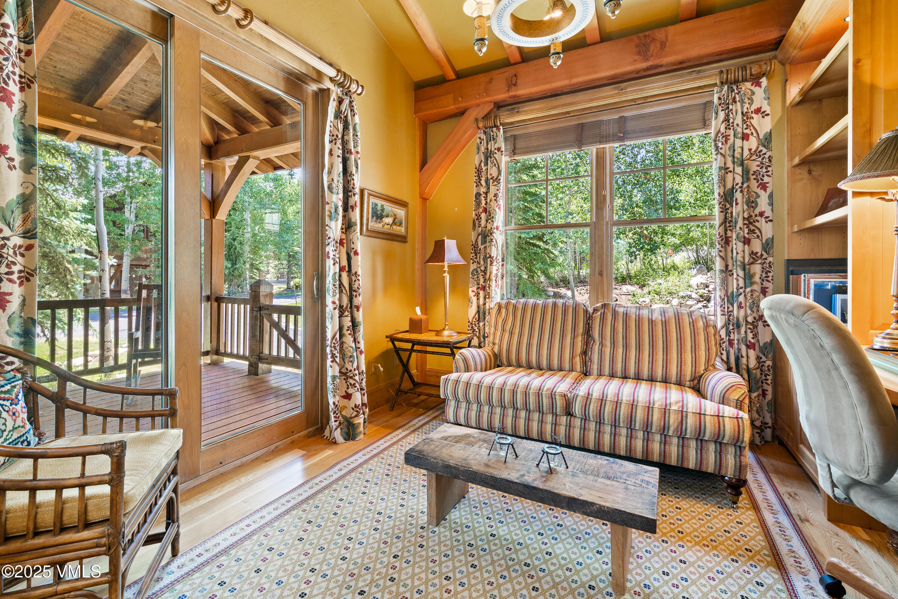 33 Grey Hawk Lane Edwards, CO 81632 - Photo 8 of 78 a view of a porch with furniture