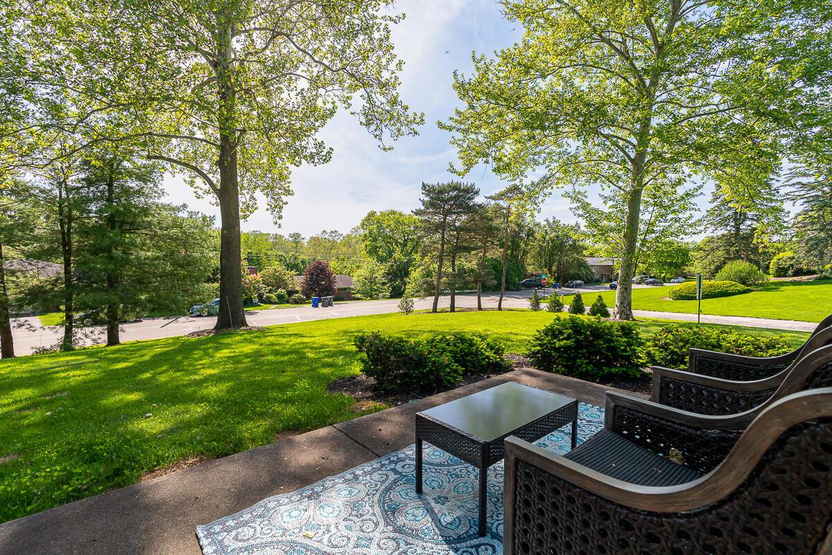 2710 Charing Road Columbus, OH 43221 - Photo 6 of 47 Charing front patio overlooking yard