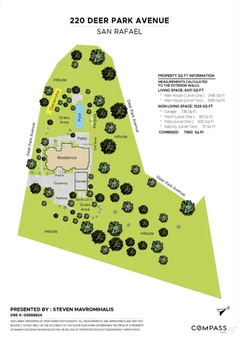 $5,750,000 | 220 Deer Park Avenue, San Rafael, CA 94901