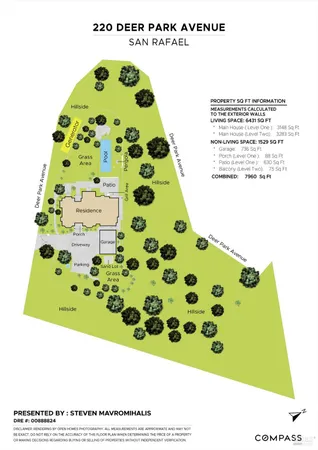 $5,100,000 | 220 Deer Park Avenue, San Rafael, CA 94901