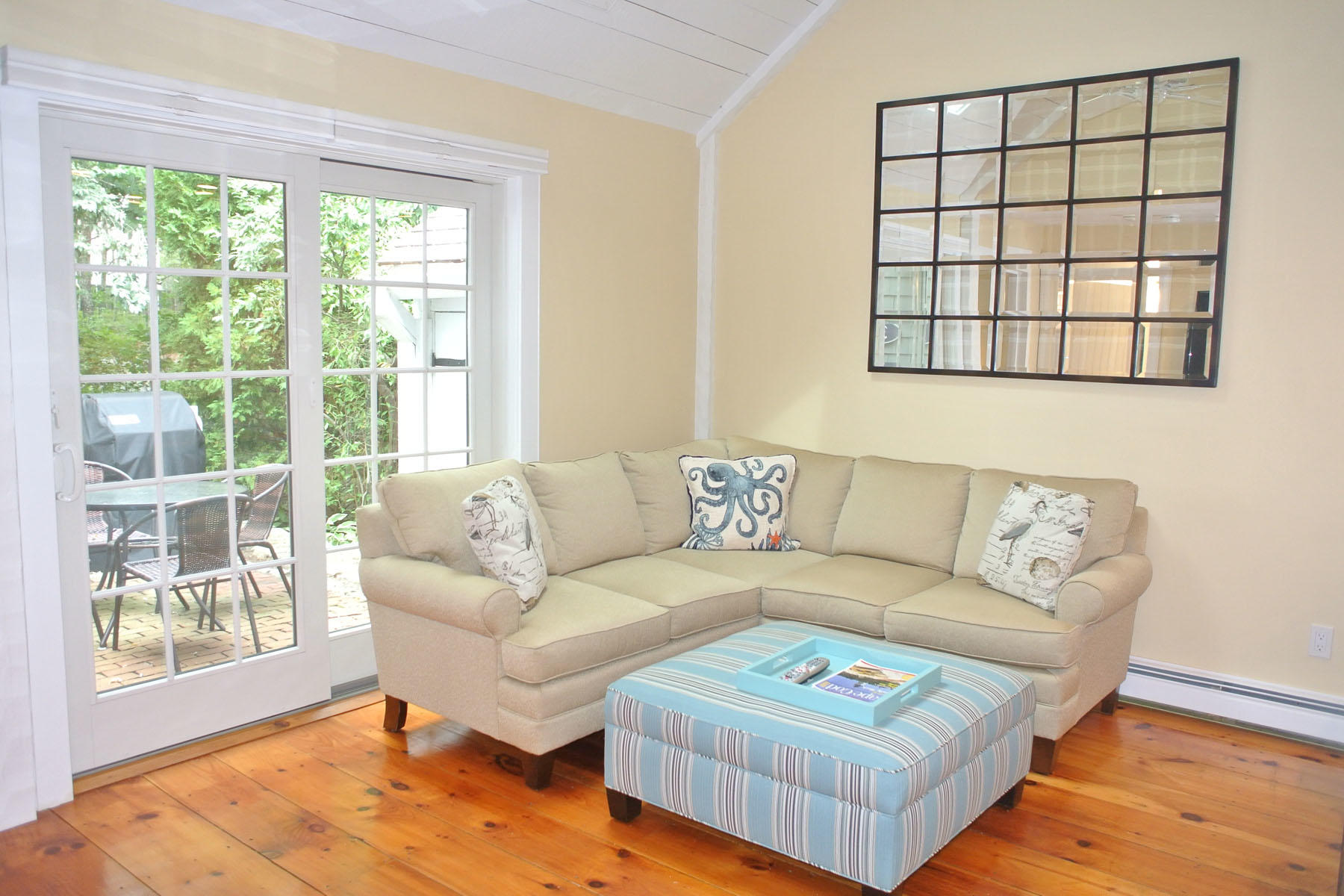 34 Brant Rock Road Mashpee, MA 02649 - Photo 3 of 15 a living room with furniture and a window
