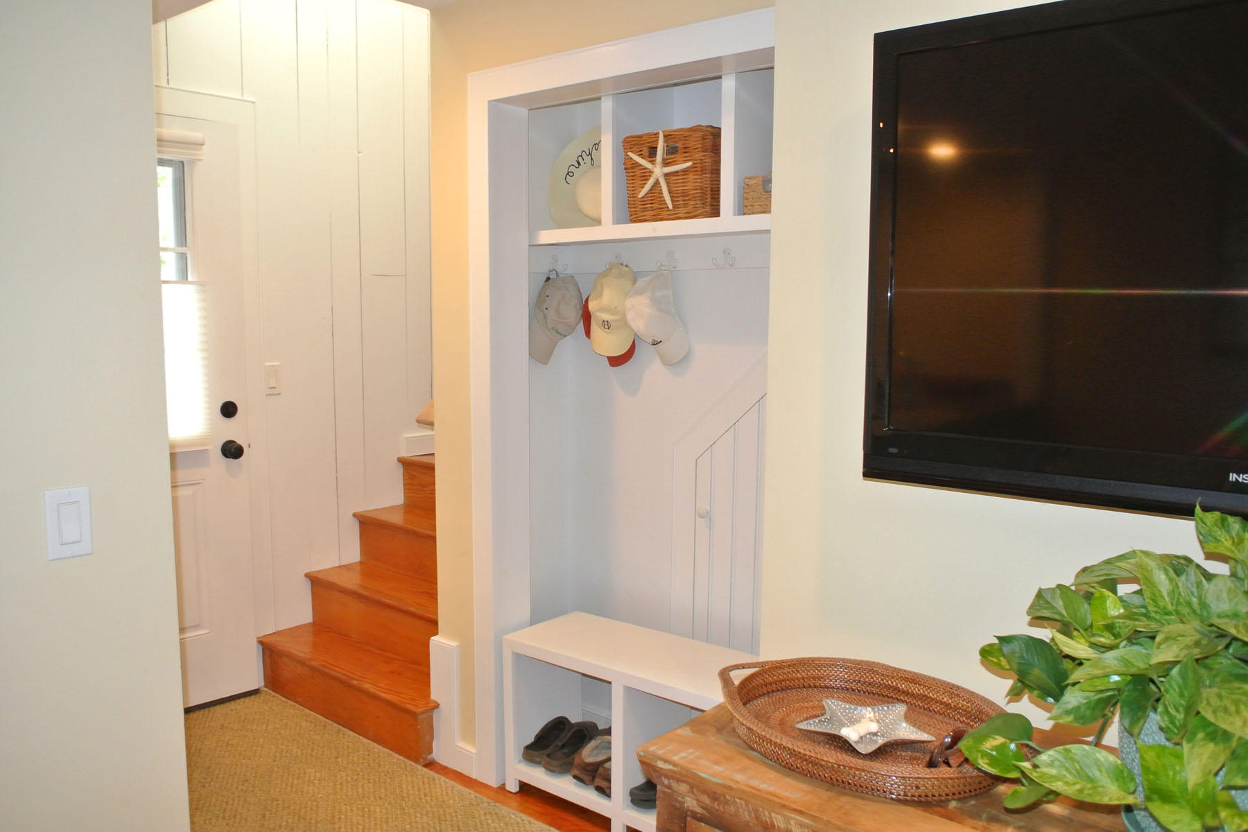 34 Brant Rock Road Mashpee, MA 02649 - Photo 9 of 15 a bathroom with a sink and a mirror