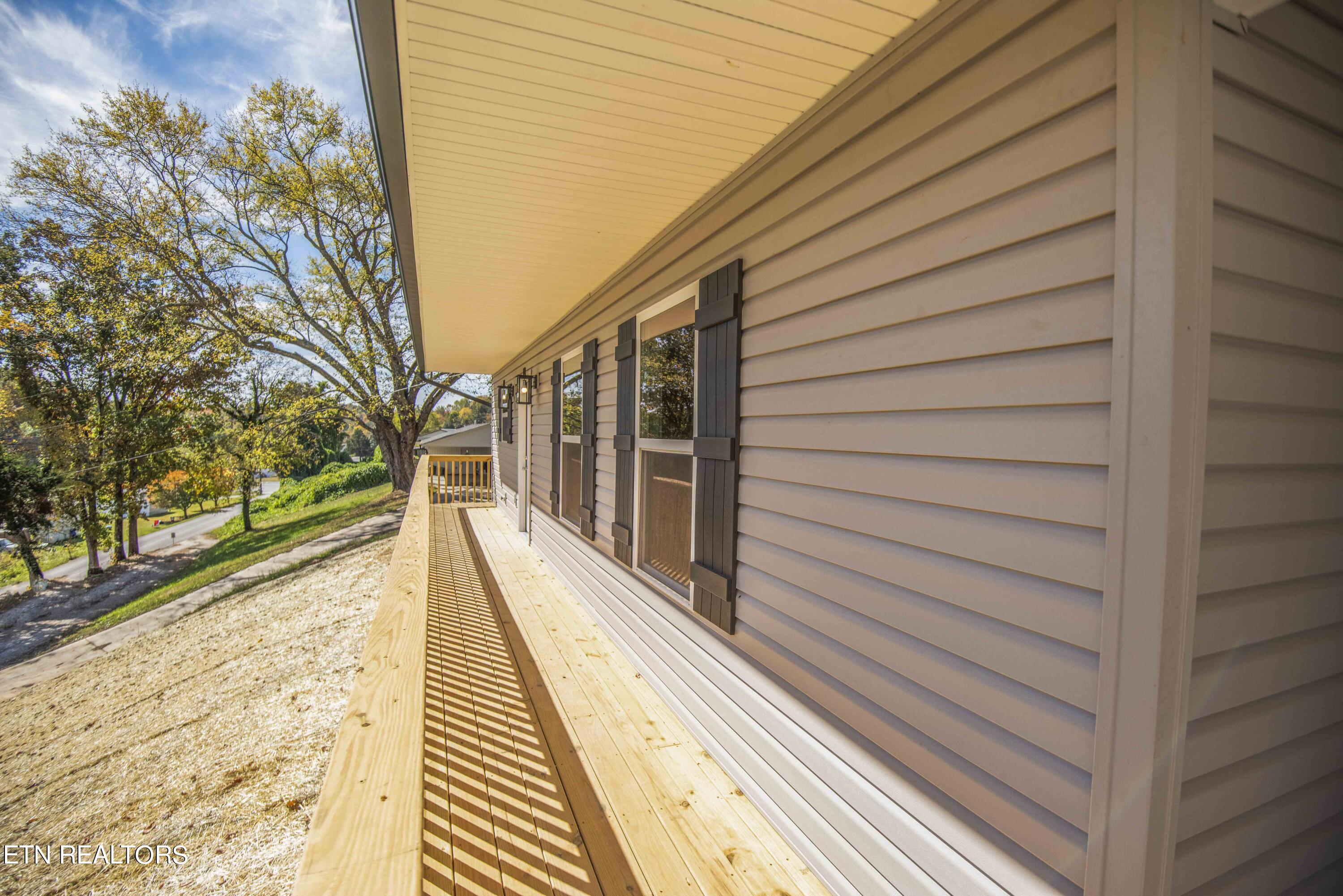 219 Offutt Road Clinton, TN 37716 - Photo 9 of 43 deck 1_1
