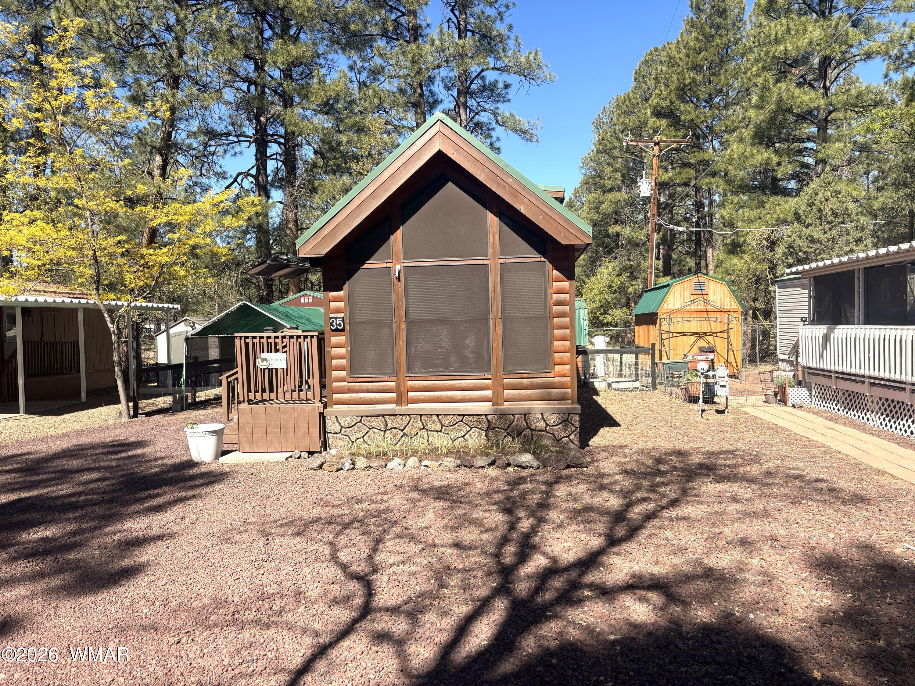 2331 Homestead Road, Unit 35 Lakeside, AZ 85929 - Photo 2 of 31 IMG_8087
