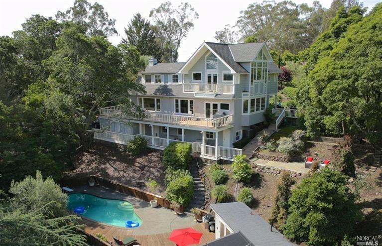 300 Summit Avenue San Rafael, CA 94901 - Photo 1 of 1 an aerial view of a house