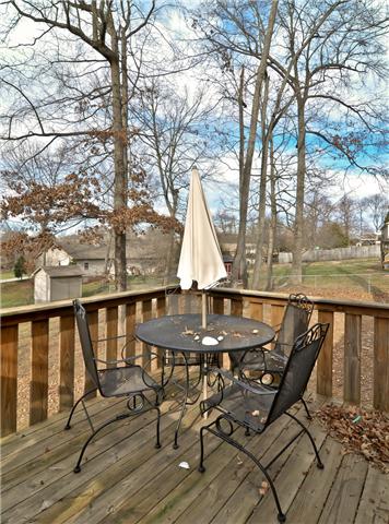 809 Red Hollow Drive Springfield, TN 37172 - Photo 18 of 19 Backyard Deck