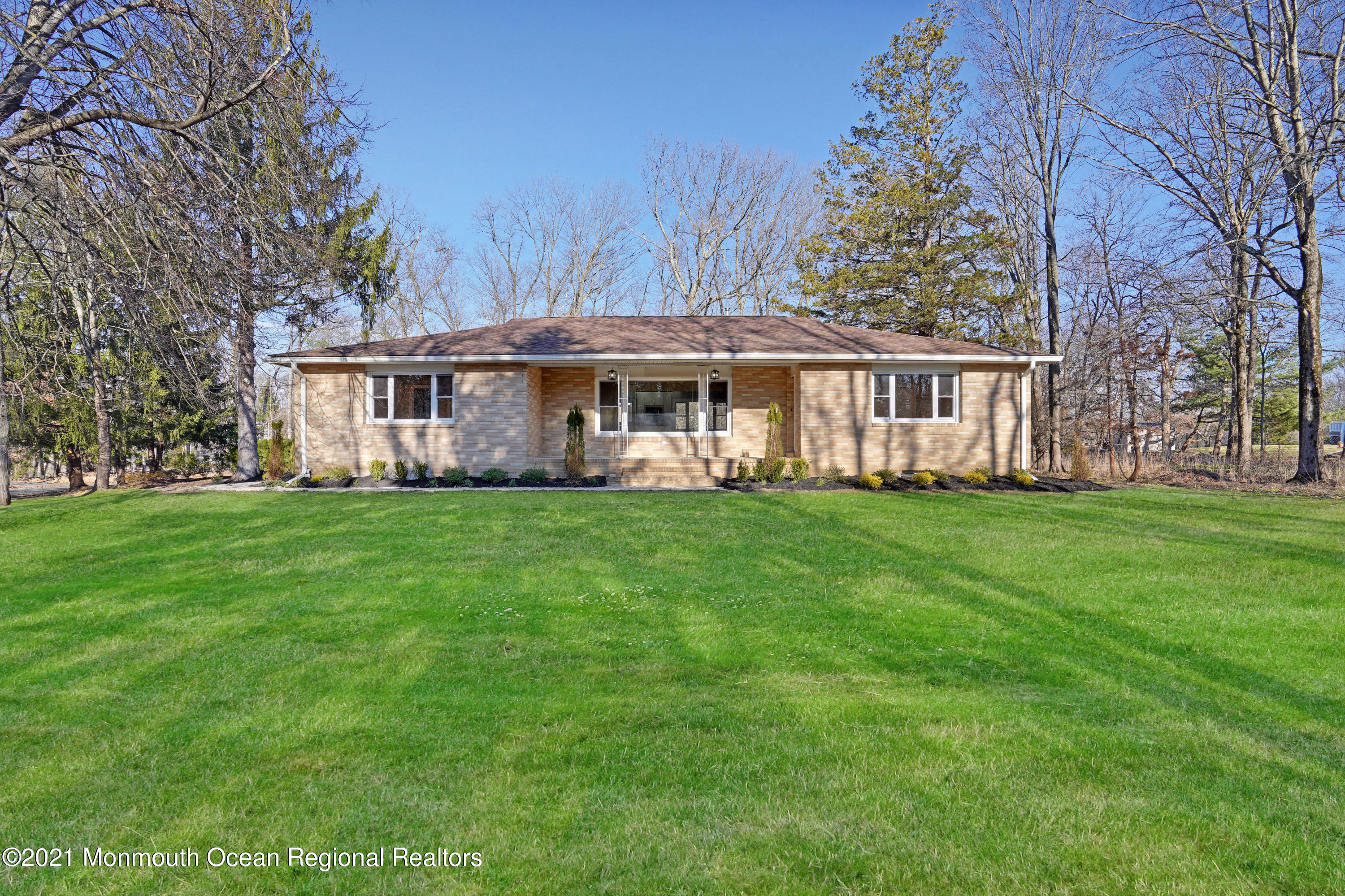 1155 Crim Road Bridgewater, NJ 08807 - Photo 2 of 29 a view of house that has a garden