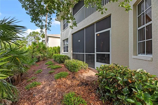 a house with a small garden