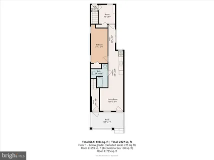 a view of kitchen and dining area with wooden floor