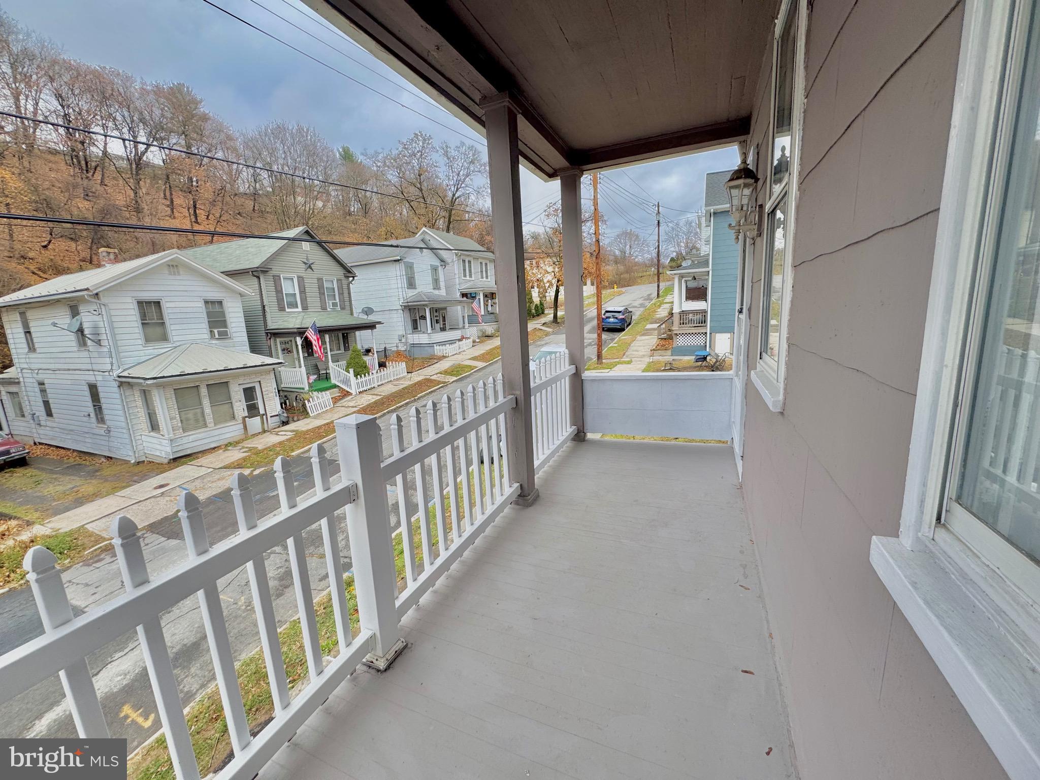 467 Goethe Street Cumberland, MD 21502 - Photo 2 of 19 a view of an entryway with a balcony