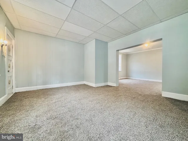 a view of empty room