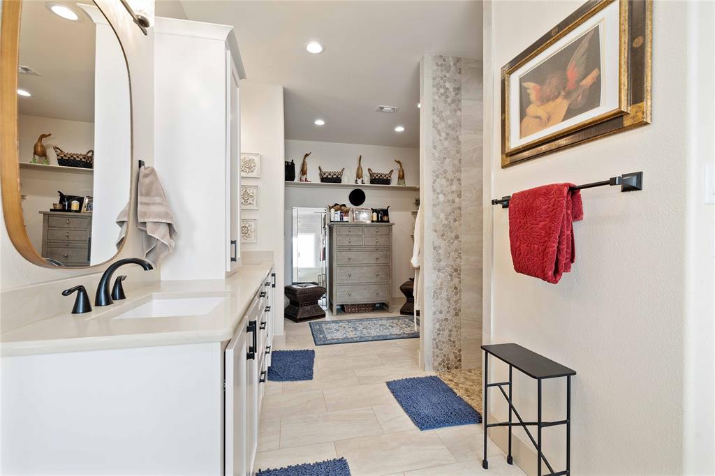1010 Fm 583 Street West Rising Star, TX 76471 - Photo 28 of 40 a bathroom with a sink and a mirror