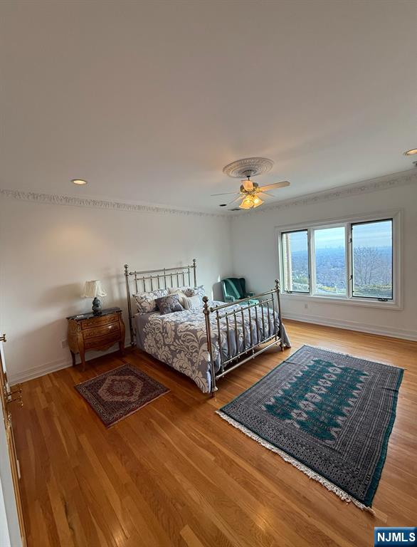 24 Club Way Cedar Grove, NJ 07009 - Photo 16 of 18 a bedroom with bed and window