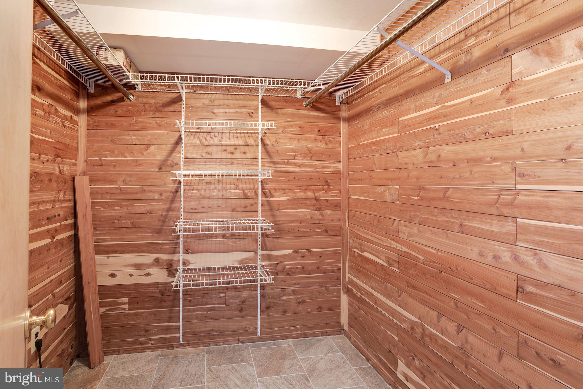 12300 Judson Road Silver Spring, MD 20902 - Photo 22 of 30 Cedar Closet