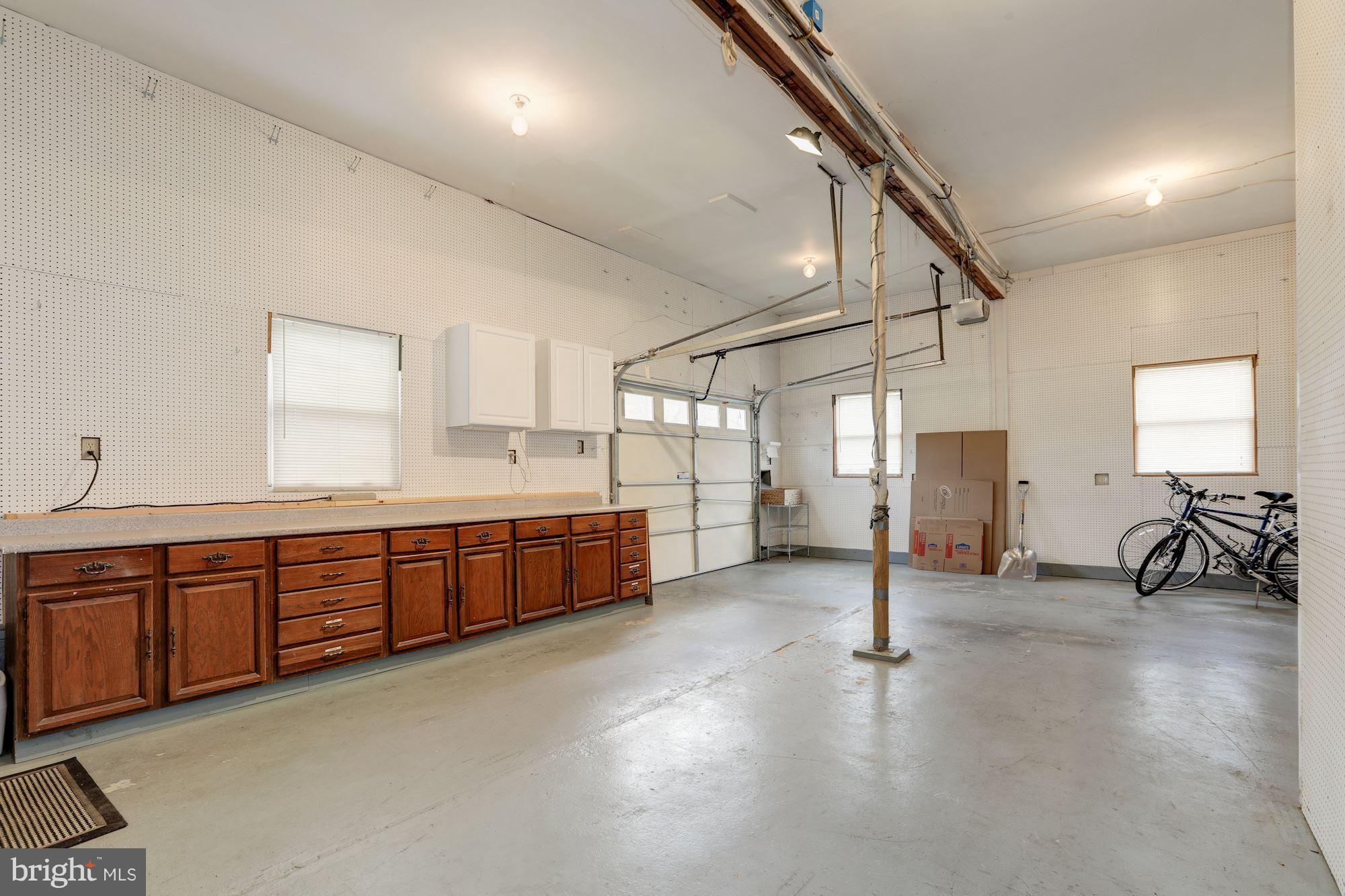 12300 Judson Road Silver Spring, MD 20902 - Photo 23 of 30 Huge Garage with Work Space
