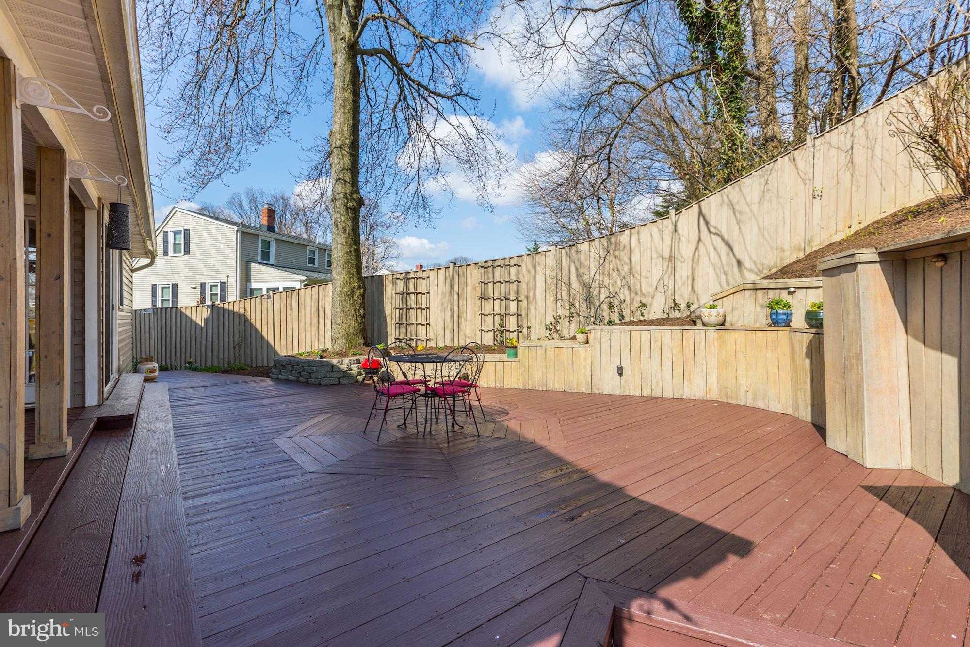 12300 Judson Road Silver Spring, MD 20902 - Photo 25 of 30 Huge Deck