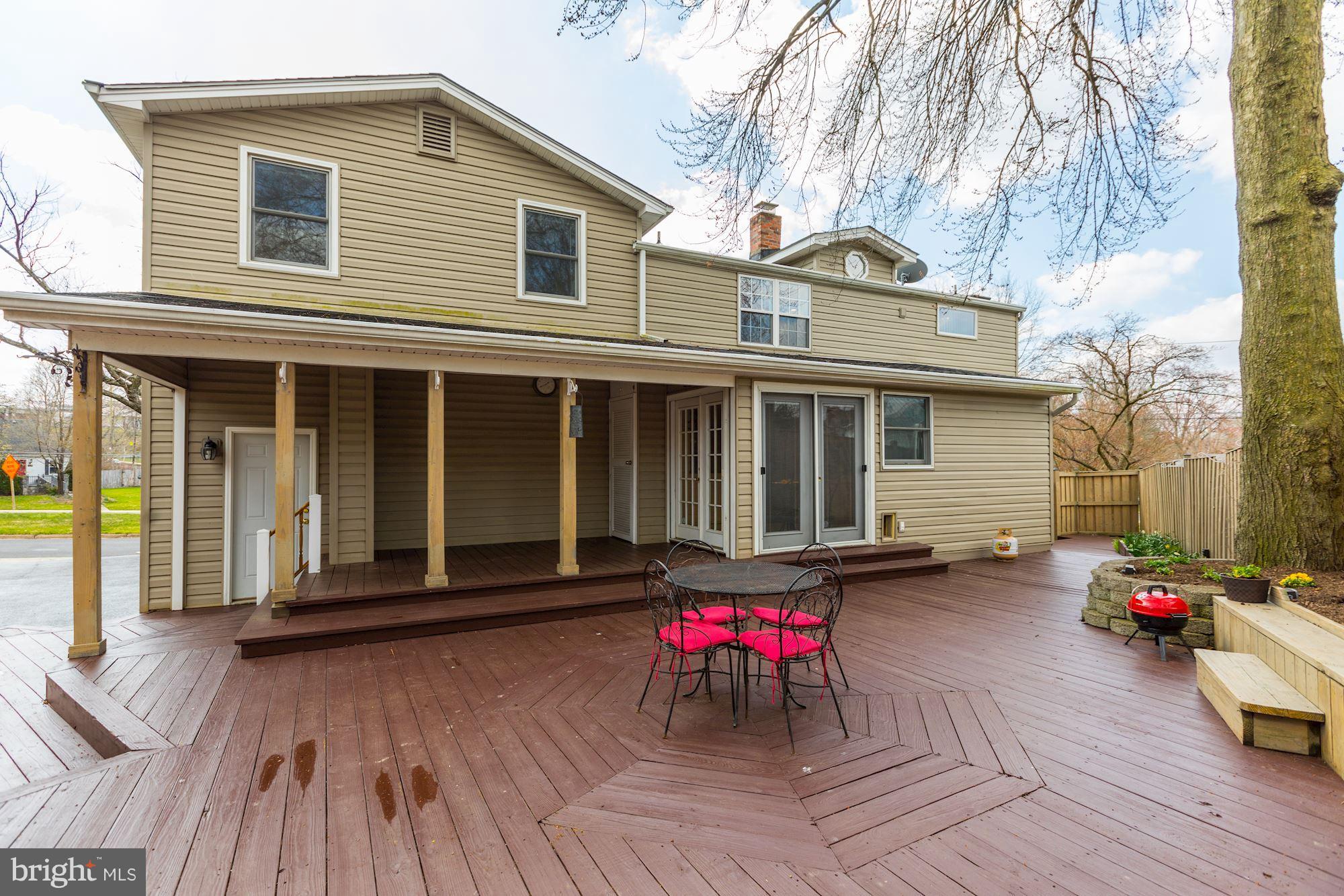 12300 Judson Road Silver Spring, MD 20902 - Photo 26 of 30 Lots of Outdoor Entertaining Space