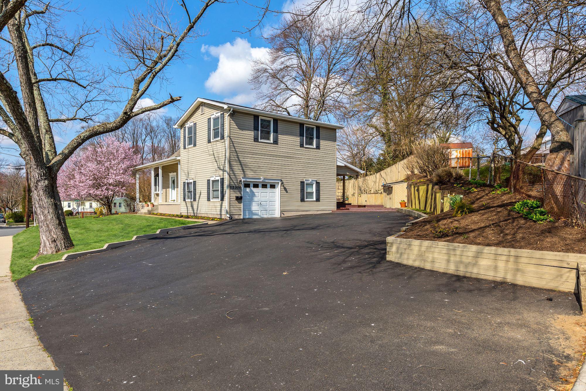 12300 Judson Road Silver Spring, MD 20902 - Photo 29 of 30 Driveway with Room for 5 Cars!