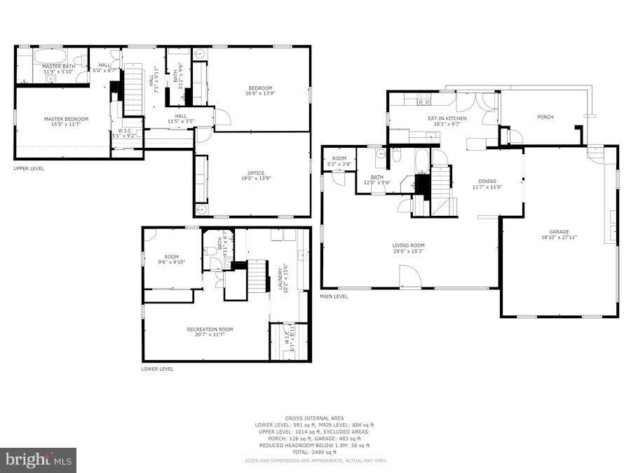 12300 Judson Road Silver Spring, MD 20902 - Photo 30 of 30 Floorplan