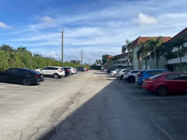 a car parked on the side of the road