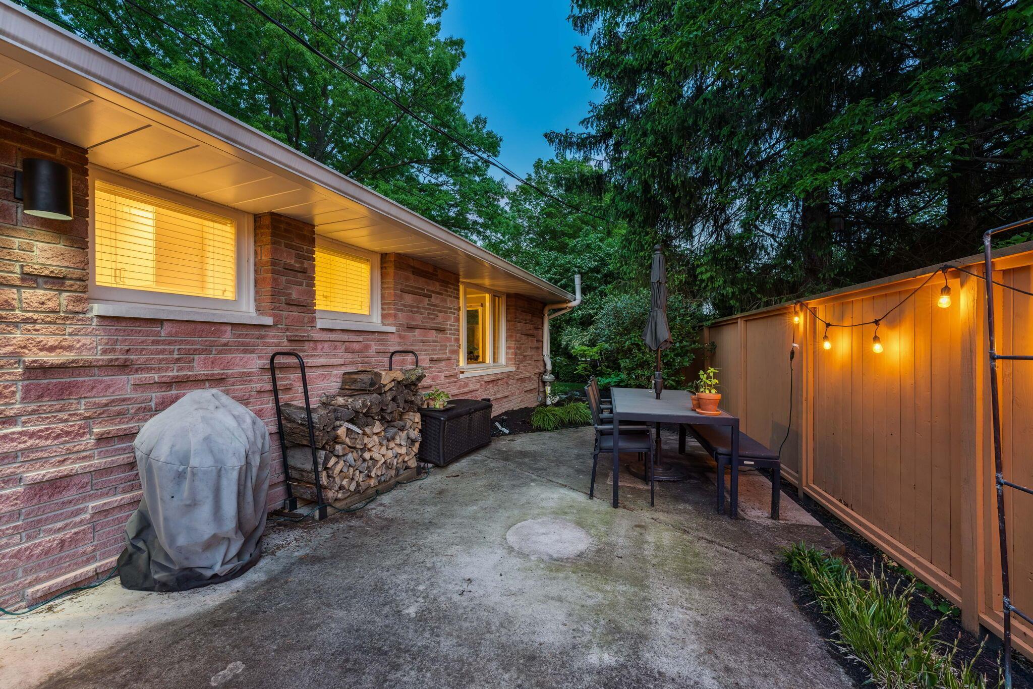 2579 Middlesex Road Upper Arlington, OH 43220 - Photo 67 of 92 Back Patio - Dust Photo