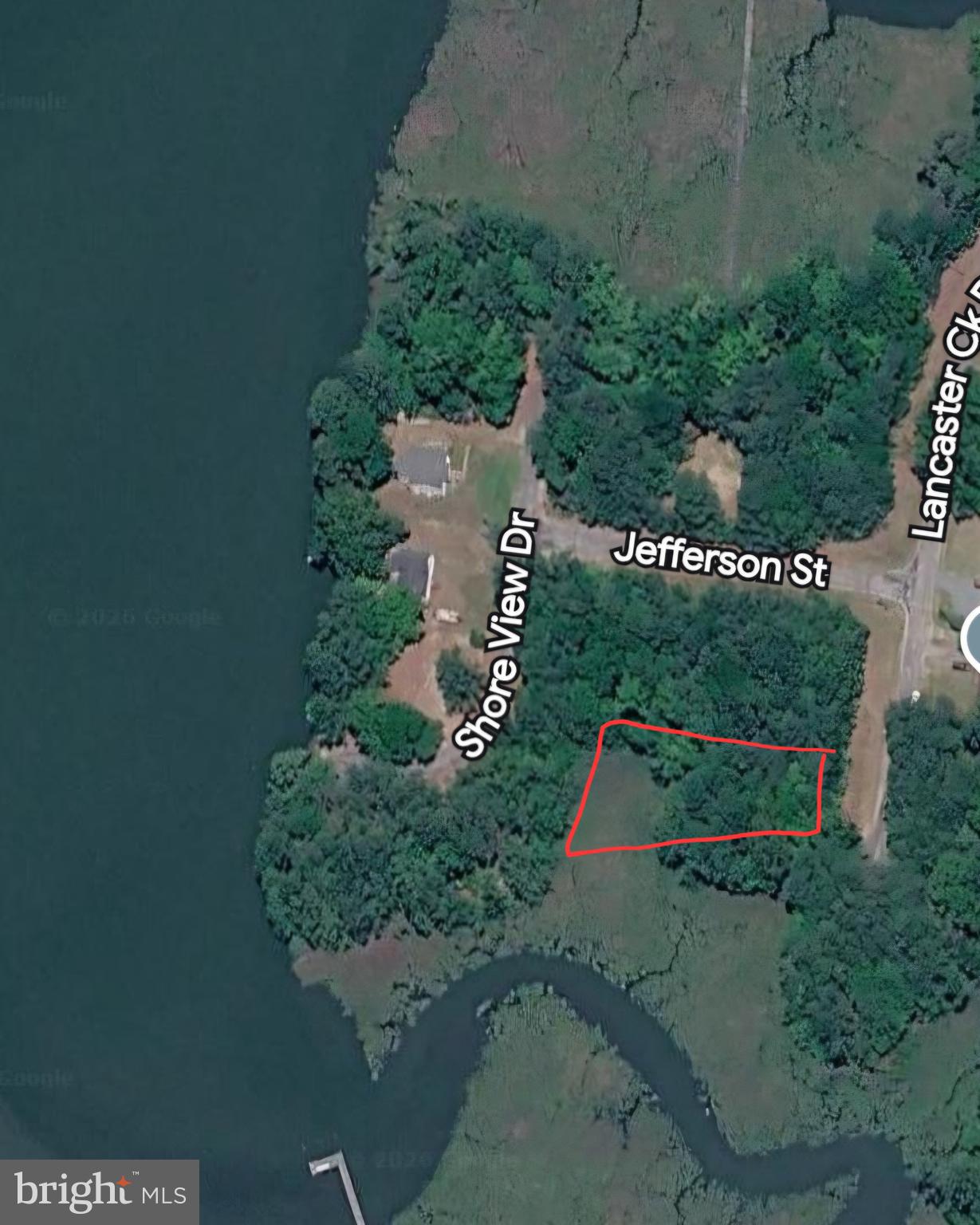 Approximate lines to show location only.